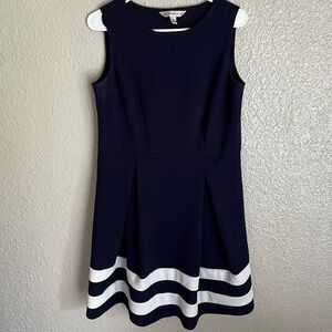 Navy Blue Dress
